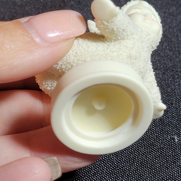 Department 56 Baby's First Tooth Box, snowbaby angel, vintage - Picture 6 of 11